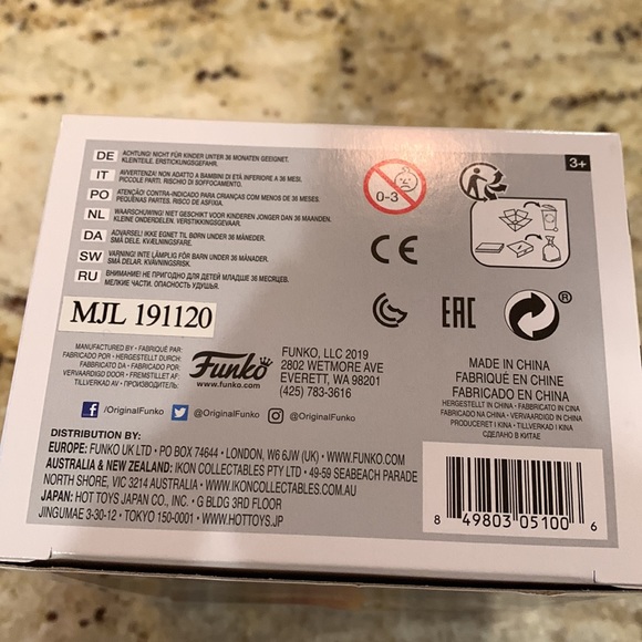 Supernatural Crowley Funko Pop - Picture 5 of 5